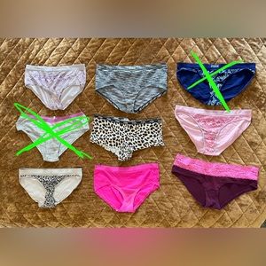 Women’s Small Full Back Panties